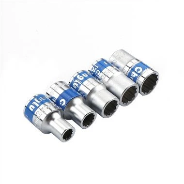 1/2'' Dr. Blue-Rim 12PT metrička utičnica