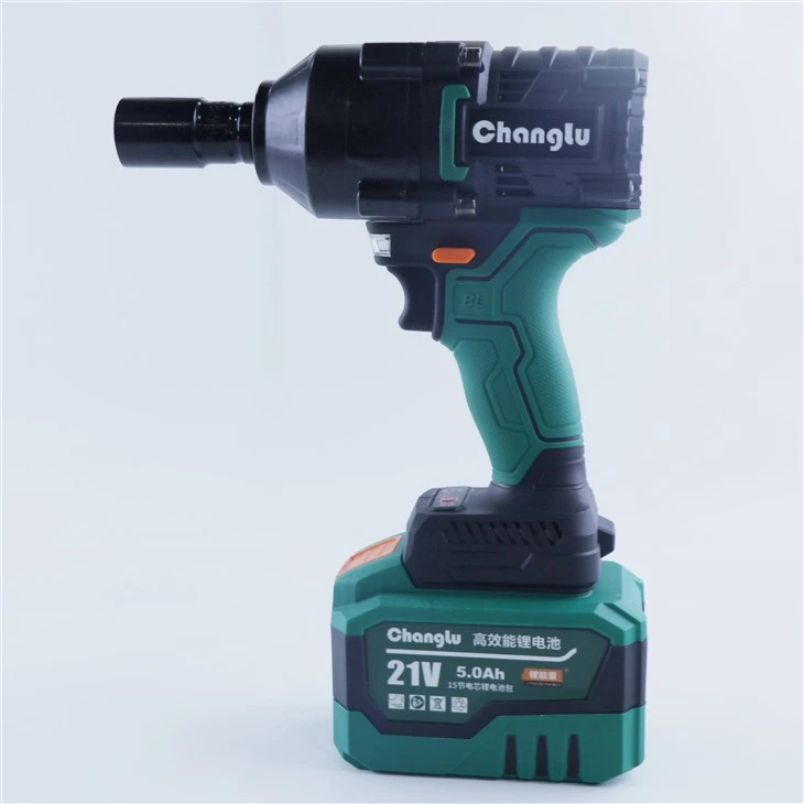 Rechargeable Lithium Wrench